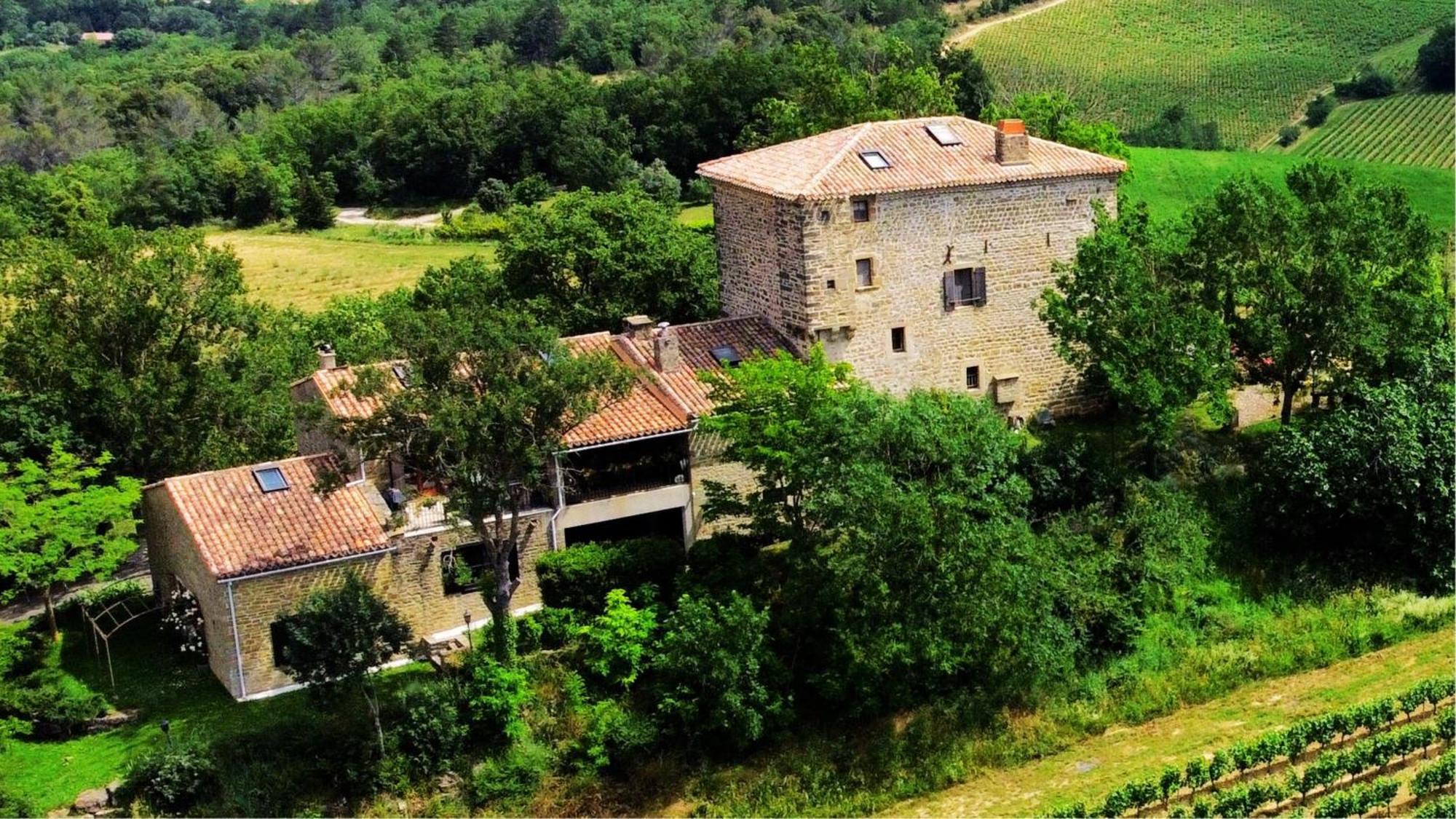 Chateau De Tournou Castelreng Esterno foto